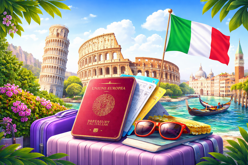 Визы в Италию: актуальная ситуация и сроки