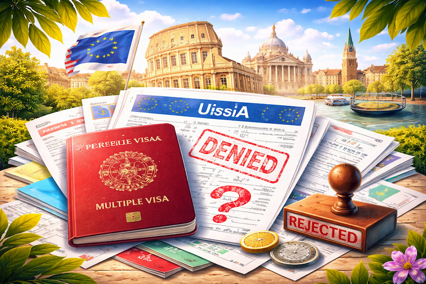 Почему сейчас почти не дают мультивизы в Шенген