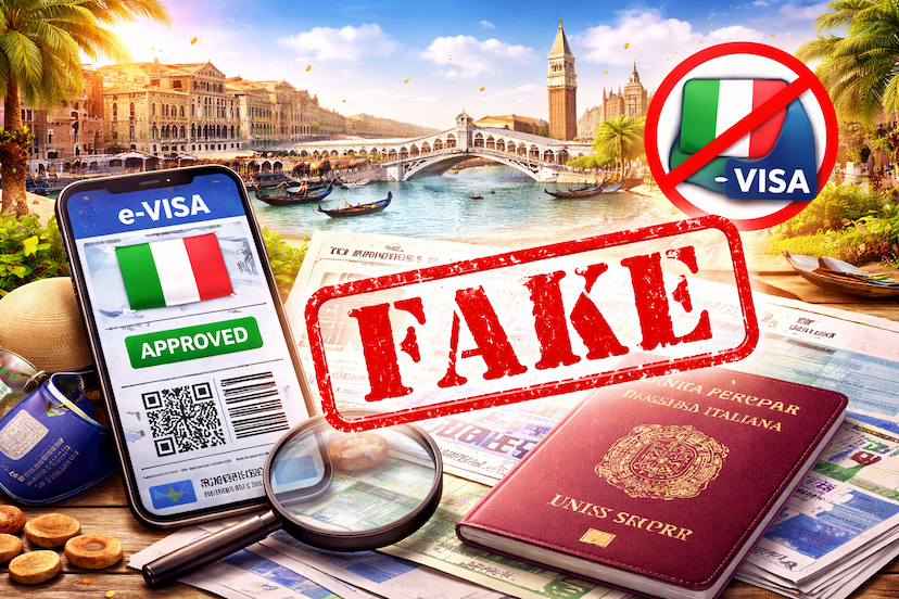 Электронные визы в Италию — фейк: что происходит на самом деле