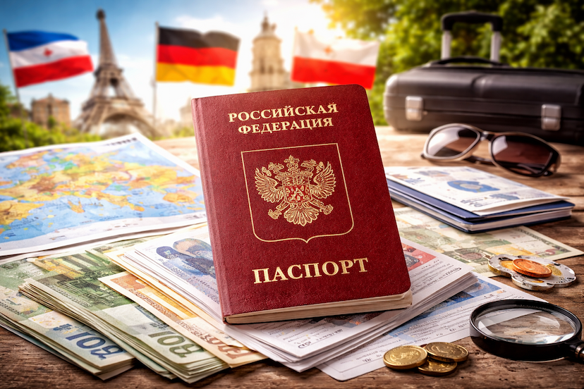 Некоторые страны ЕС перестают принимать старые загранпаспорта: что важно знать в 2026