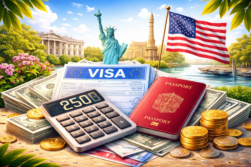 Виза в США подорожает: новые сборы и что это значит