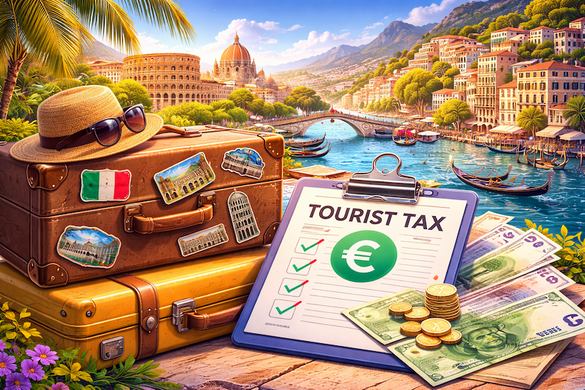 Италия обсуждает введение новых туристических сборов для иностранных туристов