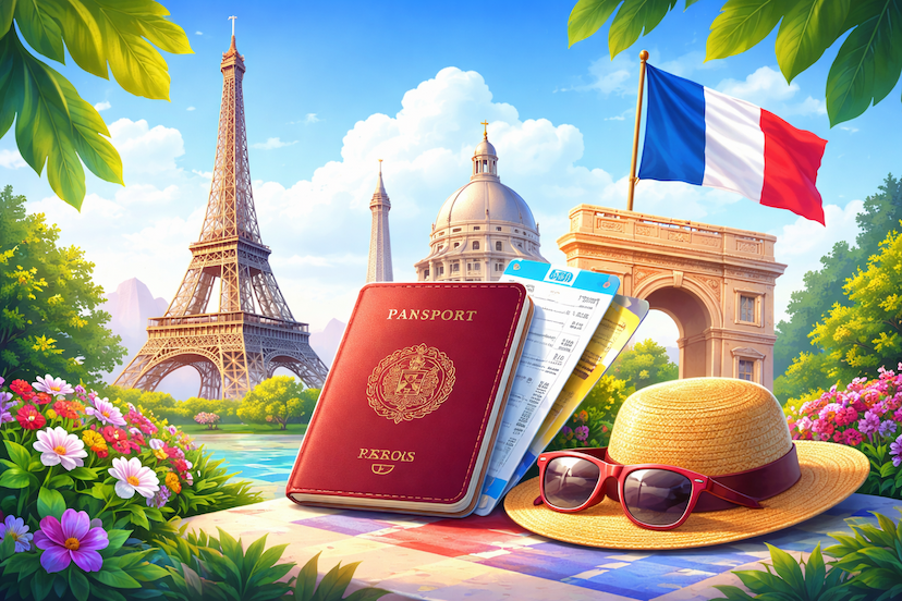 Визы во Францию: актуальная ситуация на 2026 год